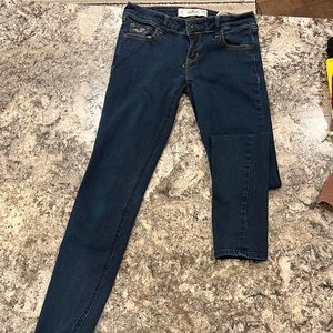 Dark Blue Hollister Skinny Jeans